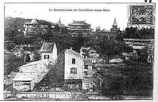 Ville de MESNILLEROI(LE) Carte postale ancienne