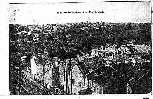 Ville de MEULAN Carte postale ancienne