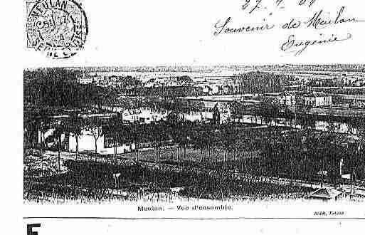 Ville de MEULAN Carte postale ancienne