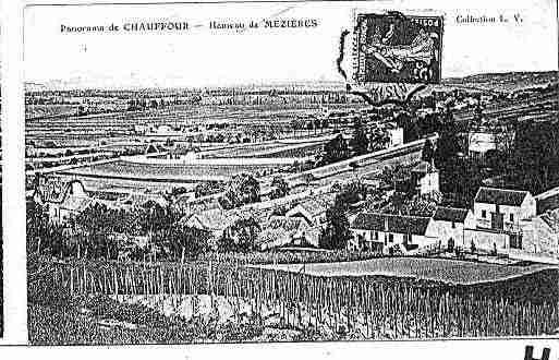 Ville de MEZIERESSURSEINE Carte postale ancienne