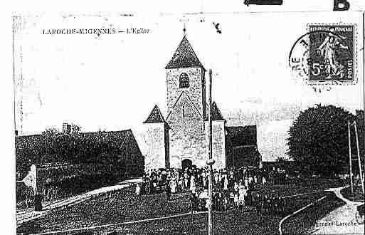 Ville de MIGENNES Carte postale ancienne