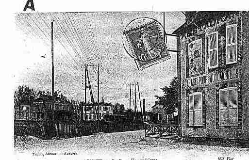 Ville de MIGENNES Carte postale ancienne