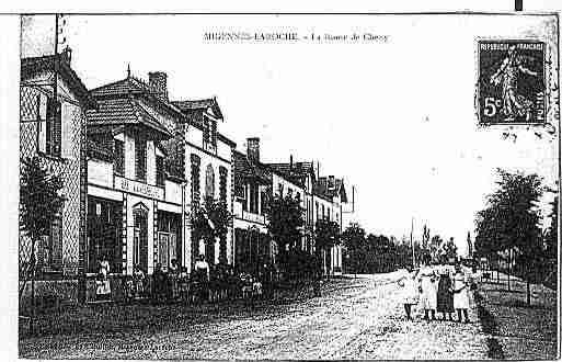 Ville de MIGENNES Carte postale ancienne