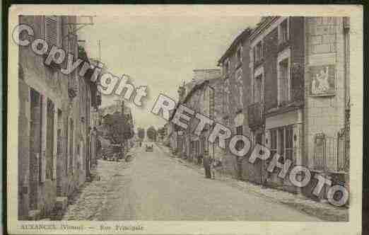 Ville de MIGNEAUXANCES Carte postale ancienne