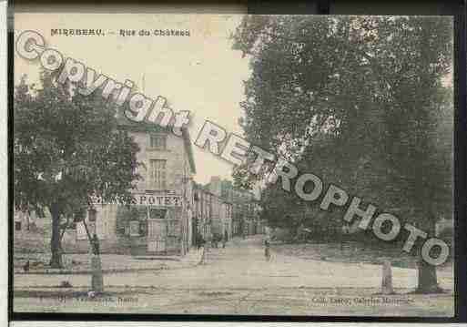 Ville de MIREBEAU Carte postale ancienne