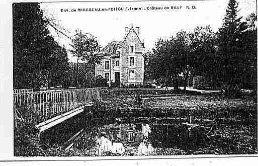 Ville de MIREBEAU Carte postale ancienne