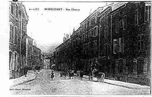 Ville de MIRECOURT Carte postale ancienne