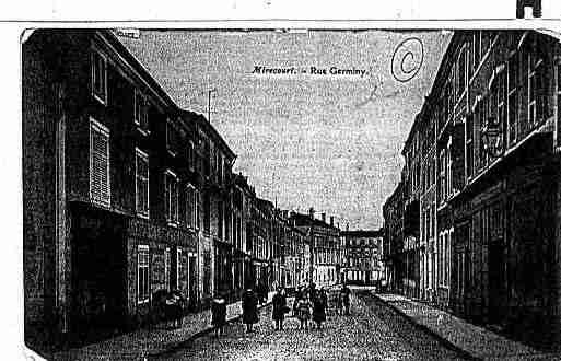 Ville de MIRECOURT Carte postale ancienne