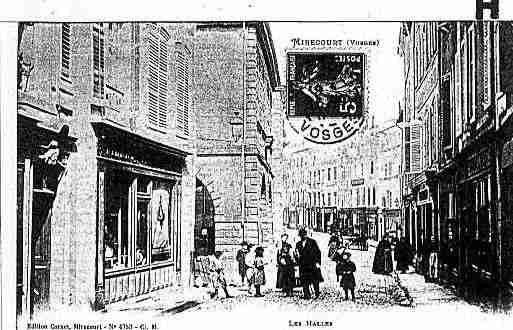 Ville de MIRECOURT Carte postale ancienne