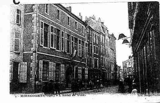 Ville de MIRECOURT Carte postale ancienne