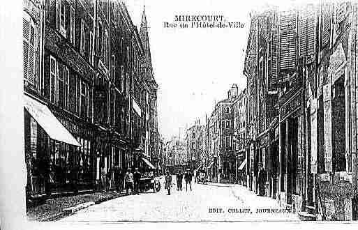 Ville de MIRECOURT Carte postale ancienne