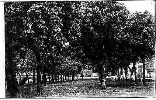 Ville de MIRECOURT Carte postale ancienne