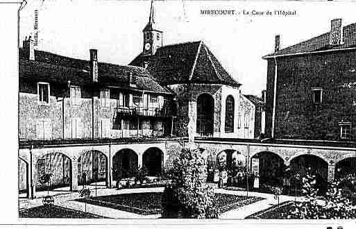 Ville de MIRECOURT Carte postale ancienne