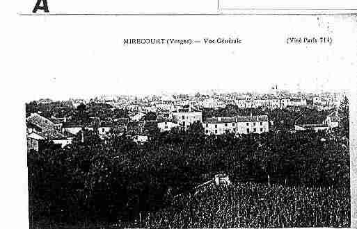 Ville de MIRECOURT Carte postale ancienne