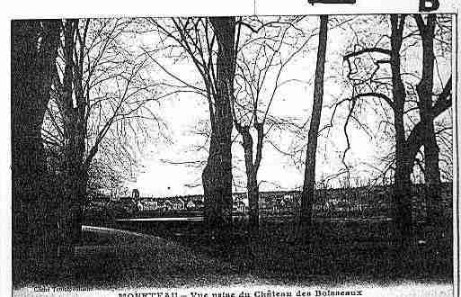 Ville de MONETEAU Carte postale ancienne