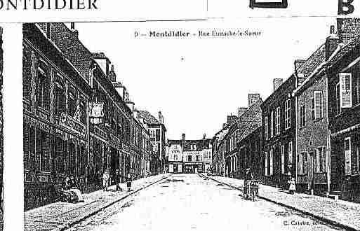 Ville de MONTDIDIER Carte postale ancienne