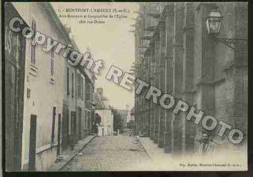 Ville de MONTFORTL\'AMAURY Carte postale ancienne