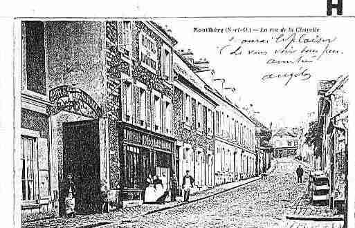 Ville de MONTLHERY Carte postale ancienne