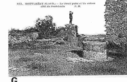 Ville de MONTLHERY Carte postale ancienne