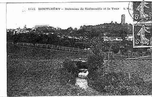 Ville de MONTLHERY Carte postale ancienne