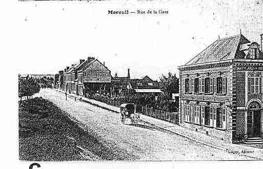 Ville de MOREUIL Carte postale ancienne