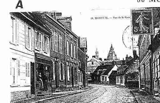 Ville de MOREUIL Carte postale ancienne