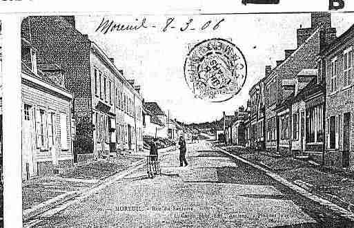 Ville de MOREUIL Carte postale ancienne