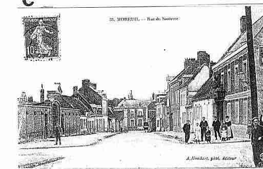 Ville de MOREUIL Carte postale ancienne