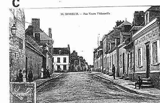 Ville de MOREUIL Carte postale ancienne