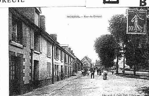 Ville de MOREUIL Carte postale ancienne