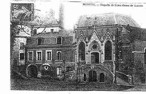 Ville de MOREUIL Carte postale ancienne