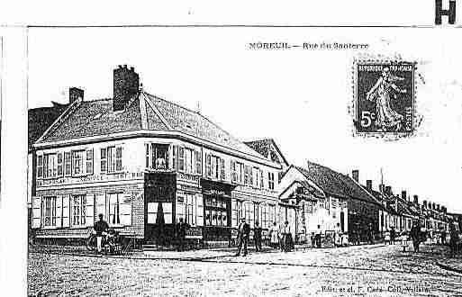 Ville de MOREUIL Carte postale ancienne