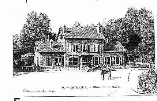 Ville de MOREUIL Carte postale ancienne