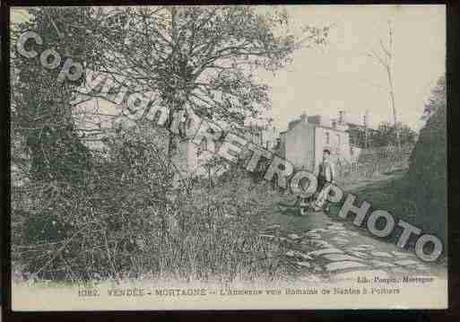 Ville de MORTAGNESURSEVRE Carte postale ancienne