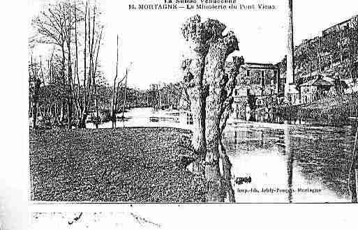 Ville de MORTAGNESURSEVRE Carte postale ancienne