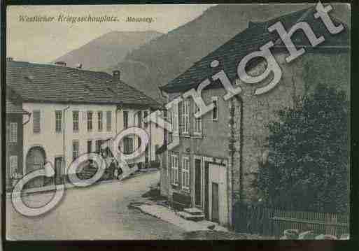 Ville de MOUSSEY Carte postale ancienne