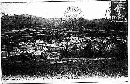 Ville de MOUSSEY Carte postale ancienne