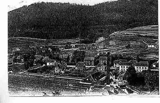 Ville de MOYENMOUTIER Carte postale ancienne