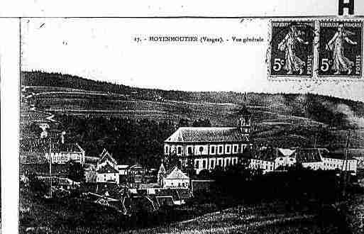 Ville de MOYENMOUTIER Carte postale ancienne