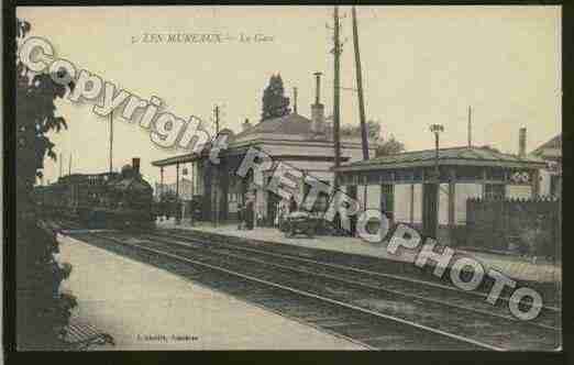 Ville de MUREAUX(LES) Carte postale ancienne