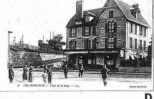 Ville de MUREAUX(LES) Carte postale ancienne