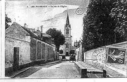 Ville de MUREAUX(LES) Carte postale ancienne