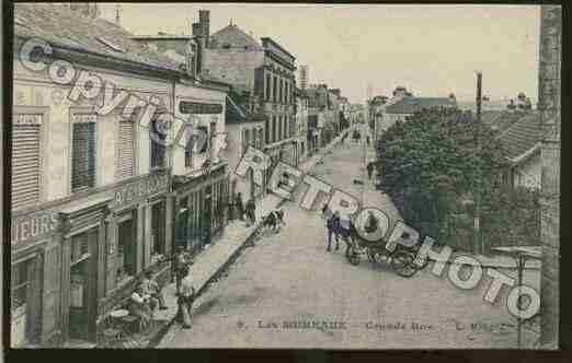 Ville de MUREAUX(LES) Carte postale ancienne