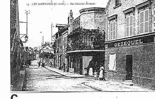 Ville de MUREAUX(LES) Carte postale ancienne