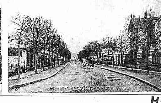 Ville de MUREAUX(LES) Carte postale ancienne