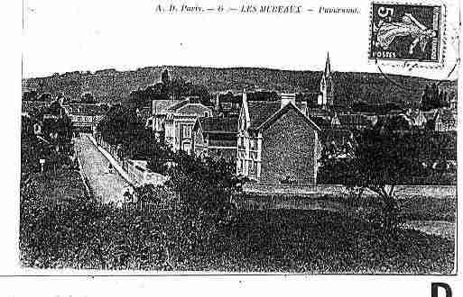 Ville de MUREAUX(LES) Carte postale ancienne