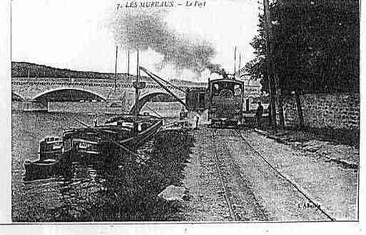 Ville de MUREAUX(LES) Carte postale ancienne