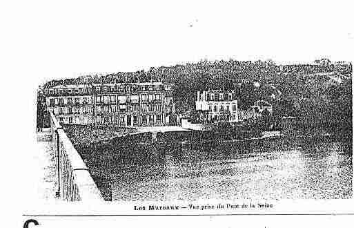 Ville de MUREAUX(LES) Carte postale ancienne