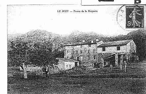 Ville de MUY(LE) Carte postale ancienne