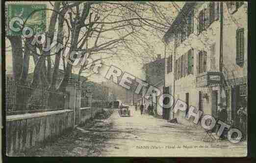 Ville de NANSLESPINS Carte postale ancienne